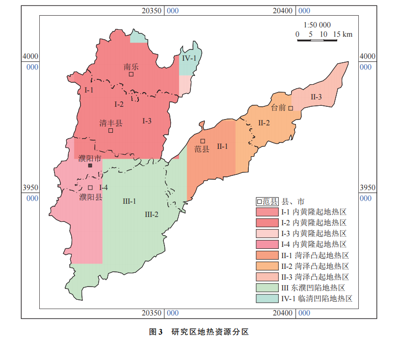 河南省濮陽市中深層地熱地質特征、資源儲量及開發(fā)利用適宜性評價-地大熱能