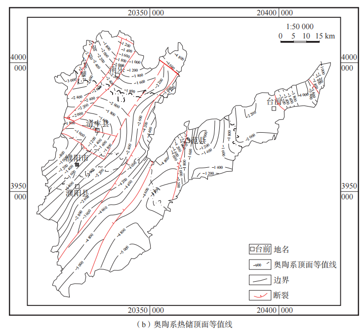 河南省濮陽市中深層地熱地質特征、資源儲量及開發(fā)利用適宜性評價-地大熱能